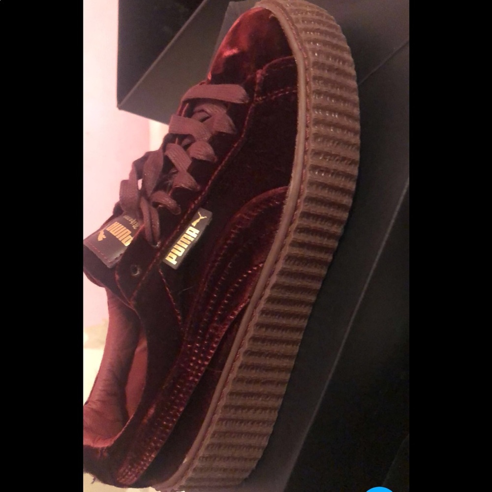 Rihanna puma CREEPER